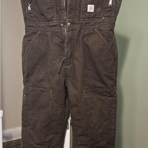 Carhartt Dark Purple Overalls